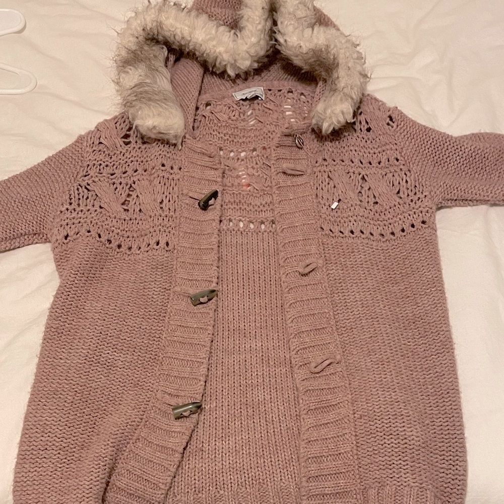 Button up sweater